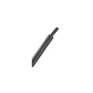 Techflex H2N0-38 Shrinkflex H2N0.38 2-to-1 Polyolefin Heatshrink Tubing 3/8 Inch Nom. Size Black