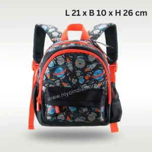 Teeny Junior backpack Preschool bags 18month - 4 years original school bag - Space