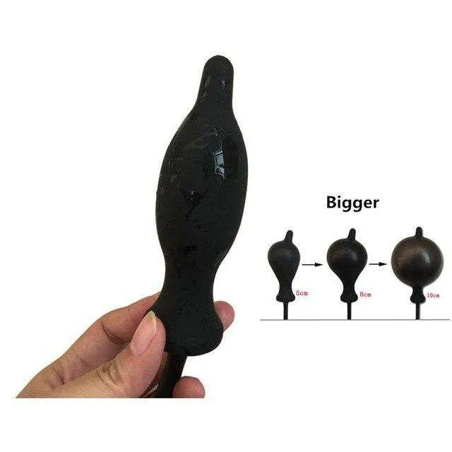 The Anal Dilator - Expand Inflatable Anal Plug