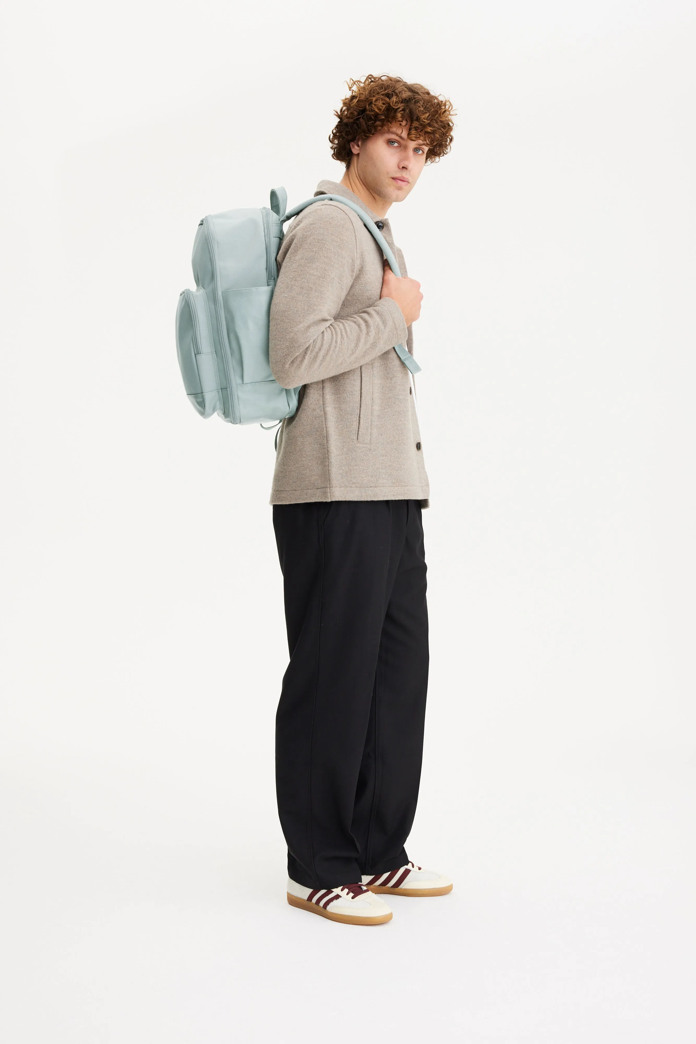 The Backpack in Slate