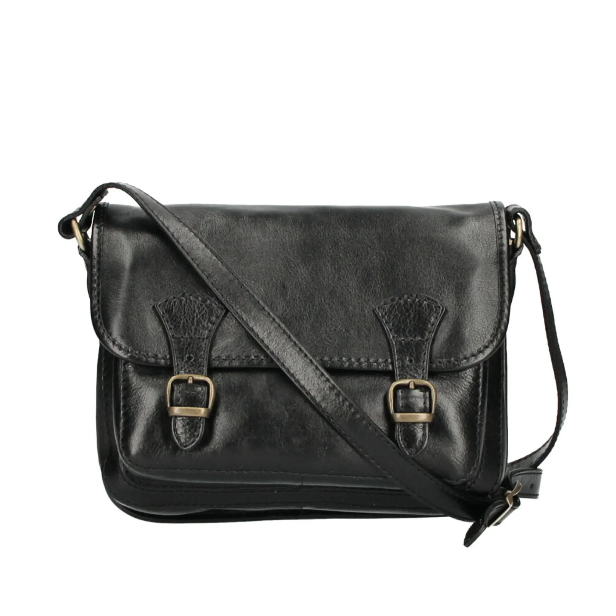 The Classic Leather Satchel