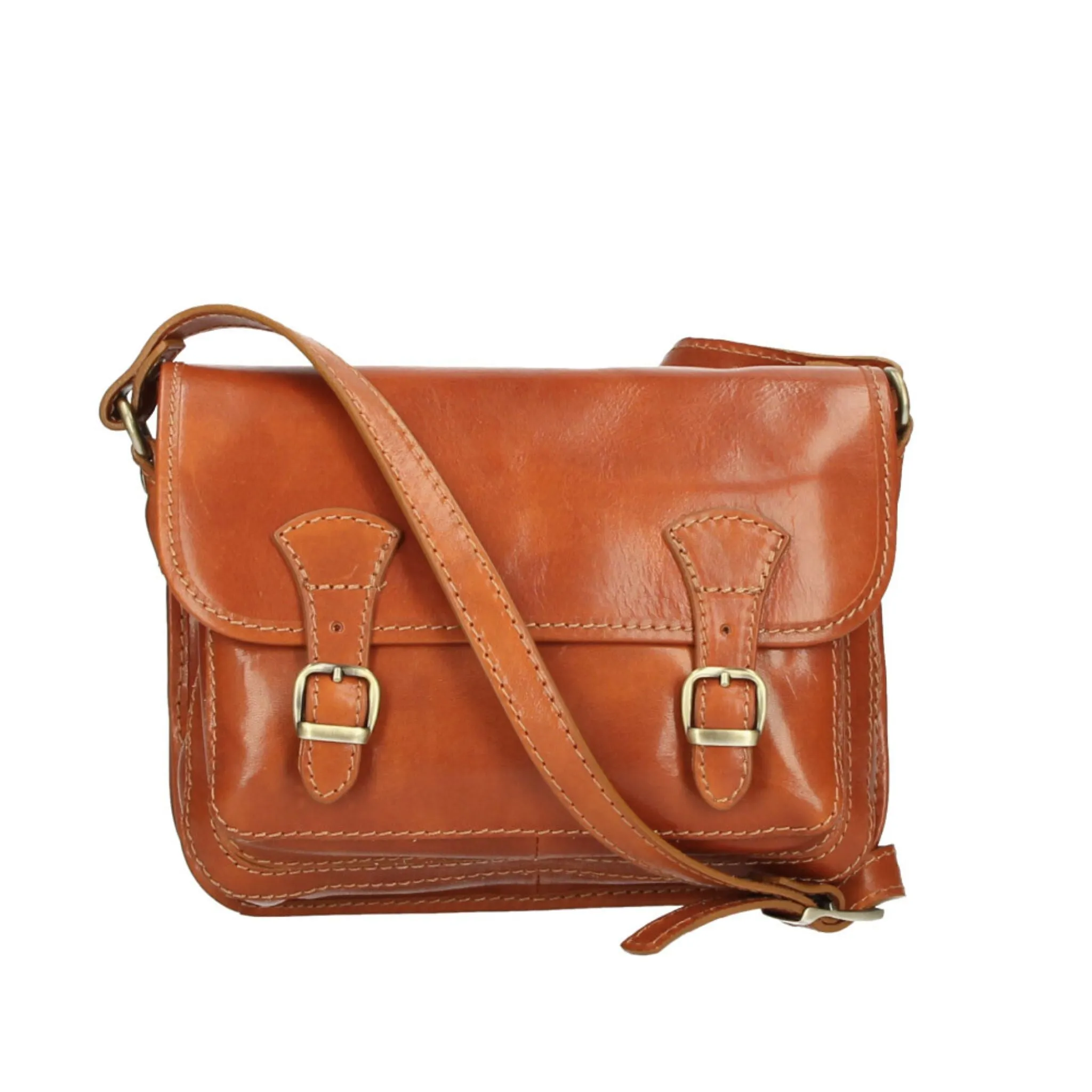 The Classic Leather Satchel