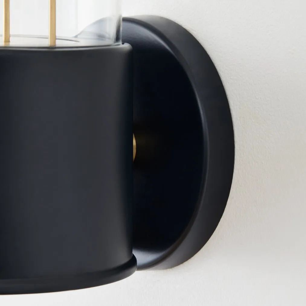 The Muse Portable Lamp | Hackles Black