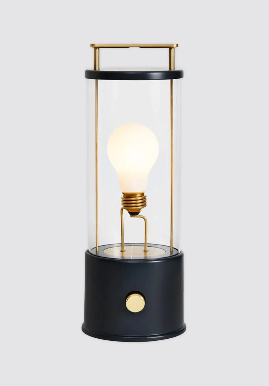 The Muse Portable Lamp | Hackles Black