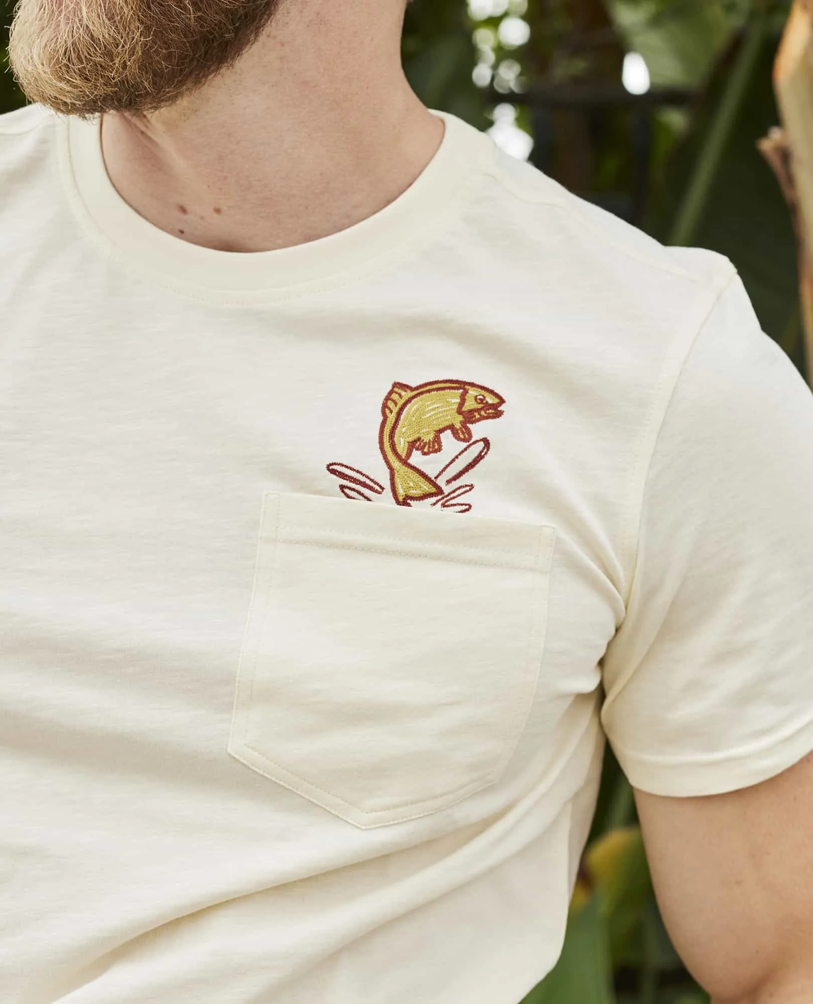 Toad & Co Primo Embroidered Crew