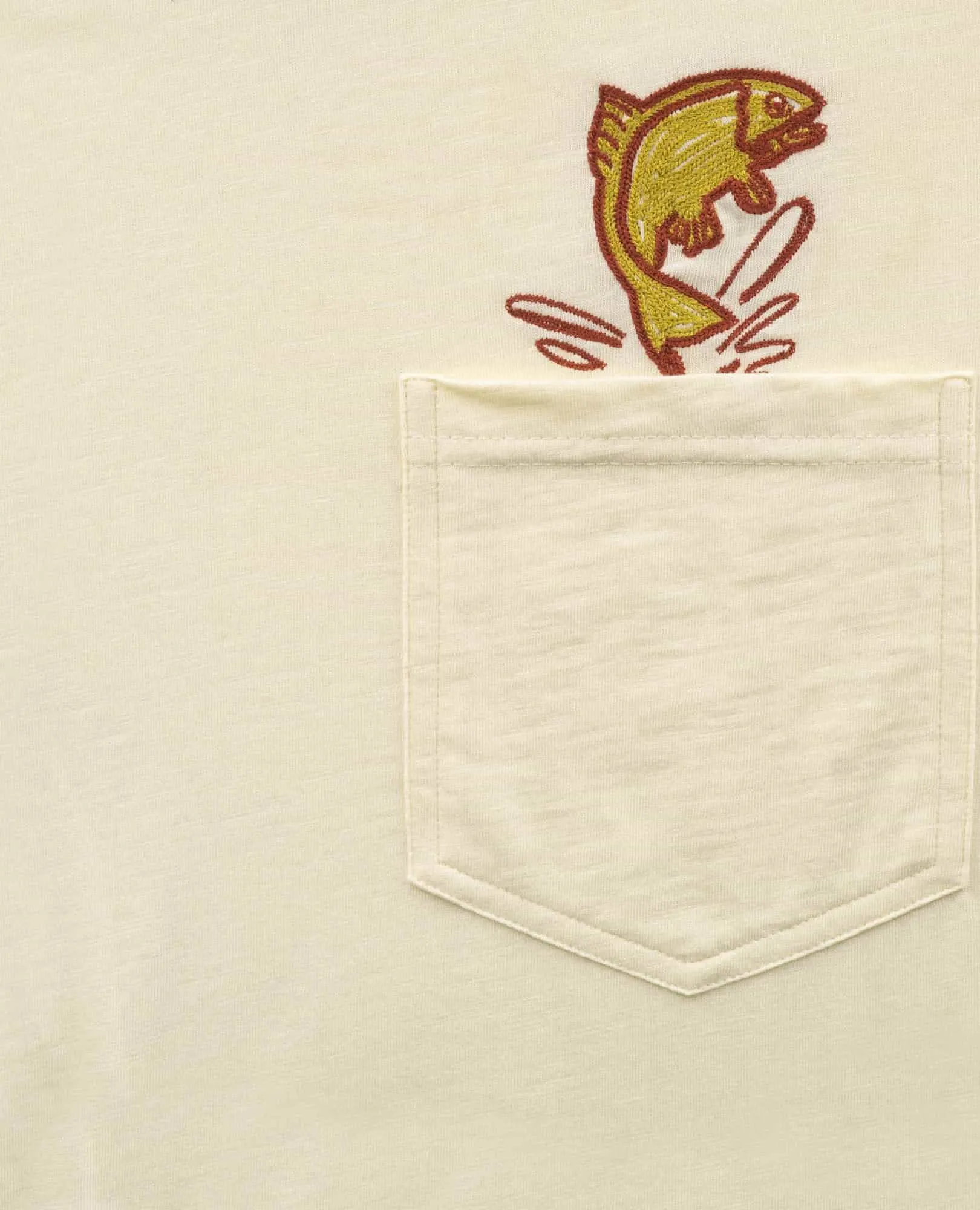 Toad & Co Primo Embroidered Crew