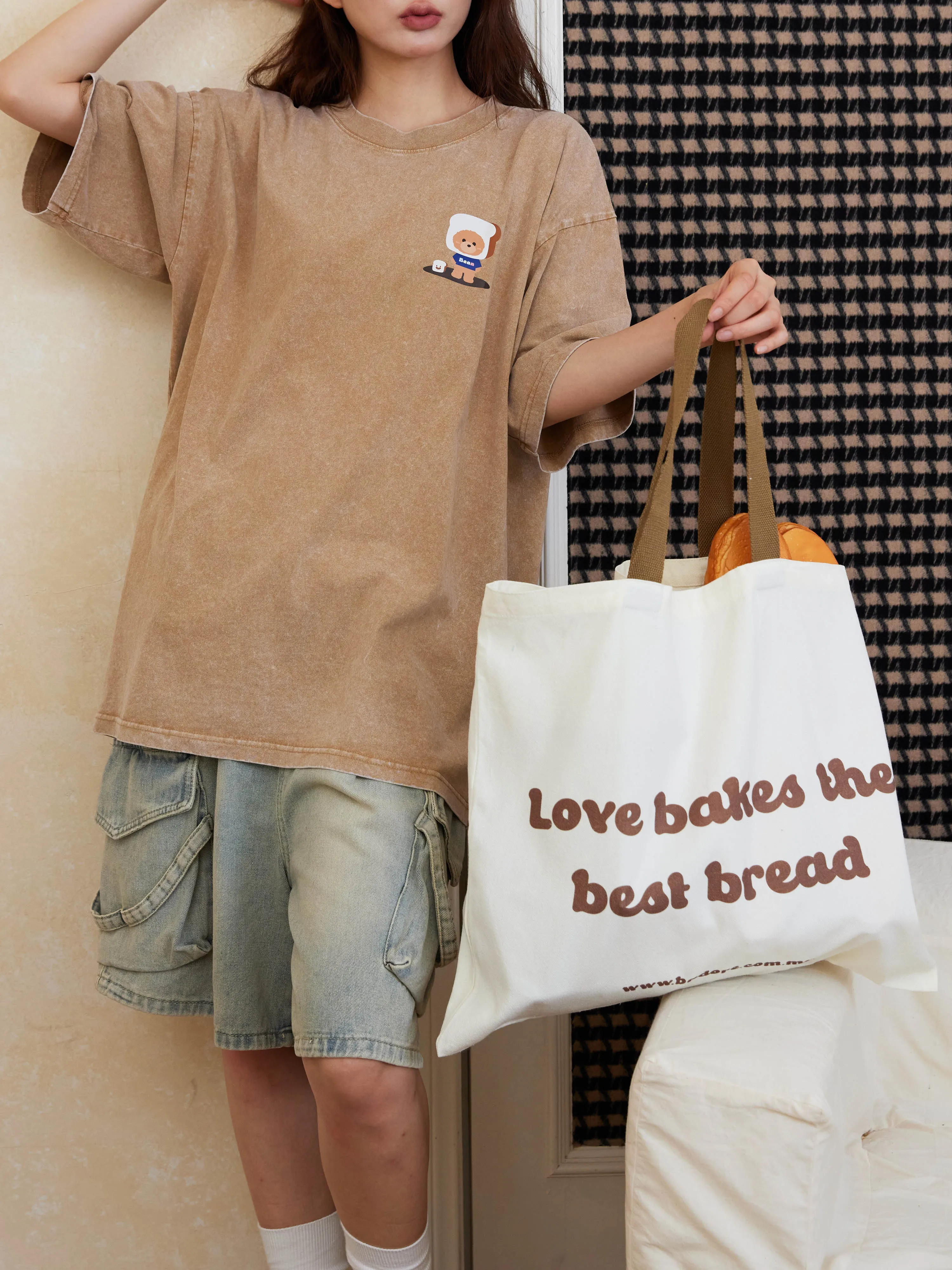 Toast Tote Bag Collection GREEN