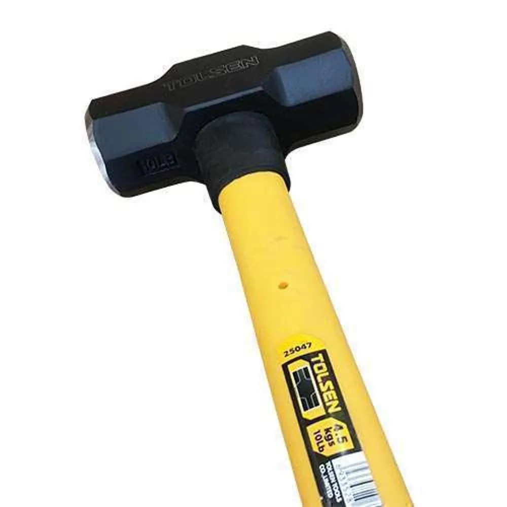 Tolsen Sledge Hammer 4.5kg Fiberglass Handle