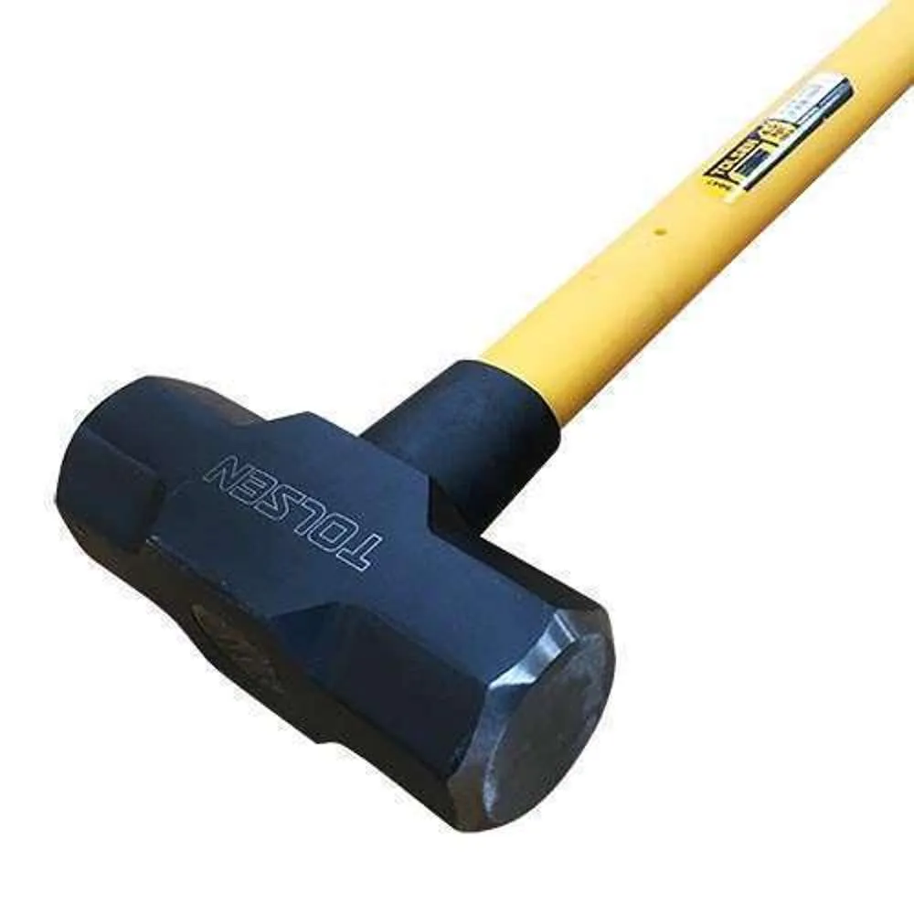 Tolsen Sledge Hammer 4.5kg Fiberglass Handle