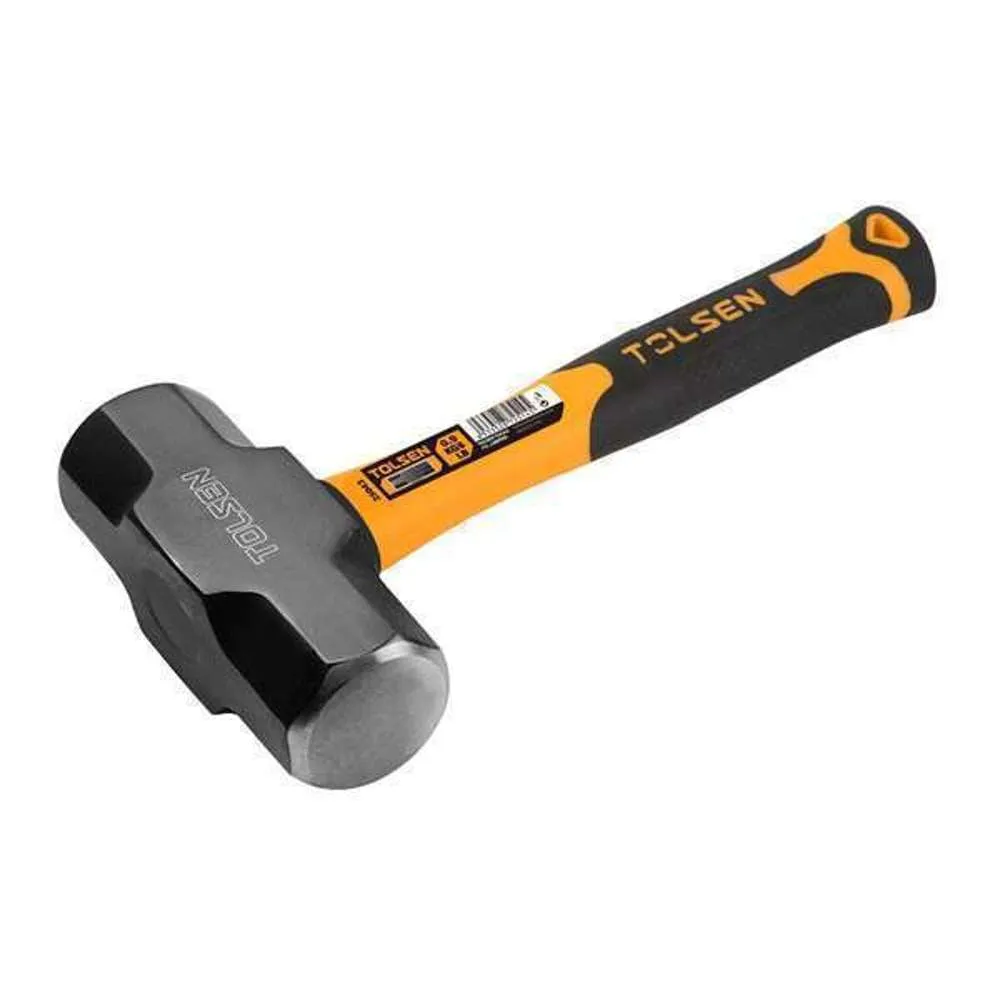 Tolsen Sledge Hammer CS Fiberglass Handle 1.8kg 4lb