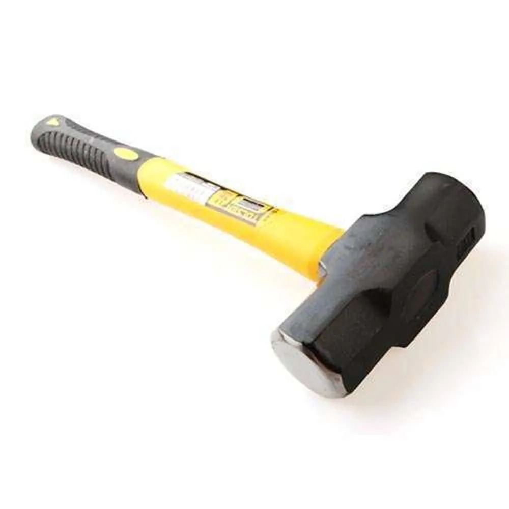 Tolsen Sledge Hammer CS Fiberglass Handle 1.8kg 4lb