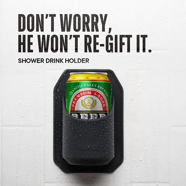 Tooletries Shower Drink Holder