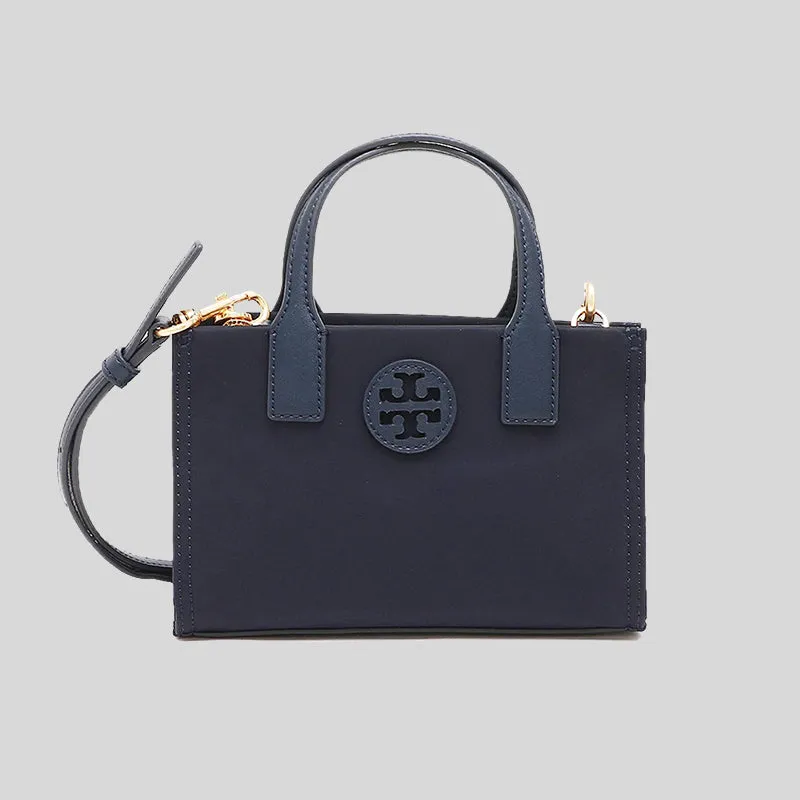 Tory Burch Ella Mini Tote Navy 146437