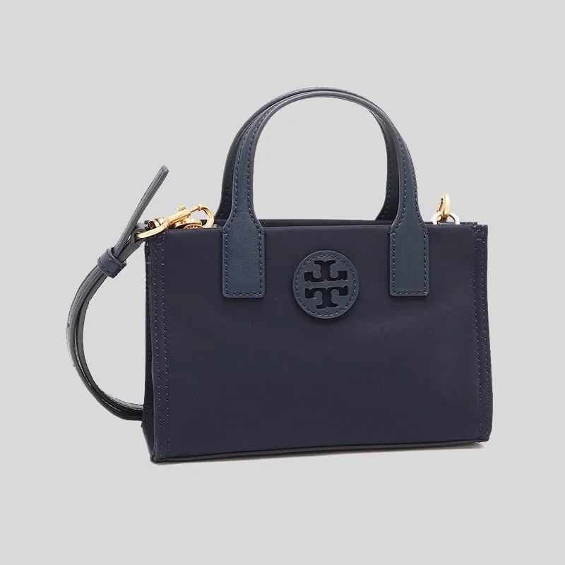 Tory Burch Ella Mini Tote Navy 146437