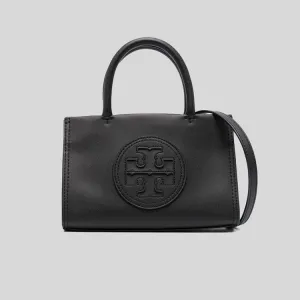 TORY BURCH Mini Ella Bio Tote Bag Black 145613