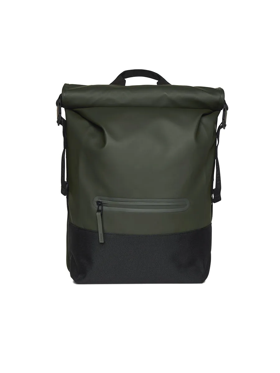 Trail Rolltop Backpack - Green