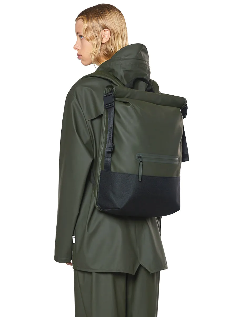 Trail Rolltop Backpack - Green