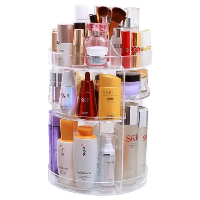 Trendy Makeup 3- Layer Organizer