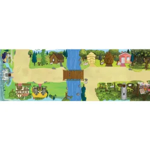 TTS Bee Bot &amp; Blue Bot Fairytale Mat