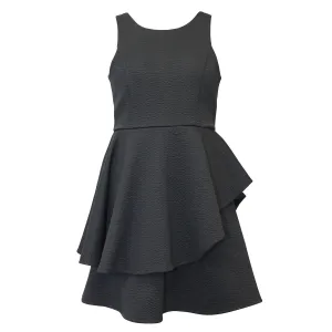 Tween Textured Tiered Dress