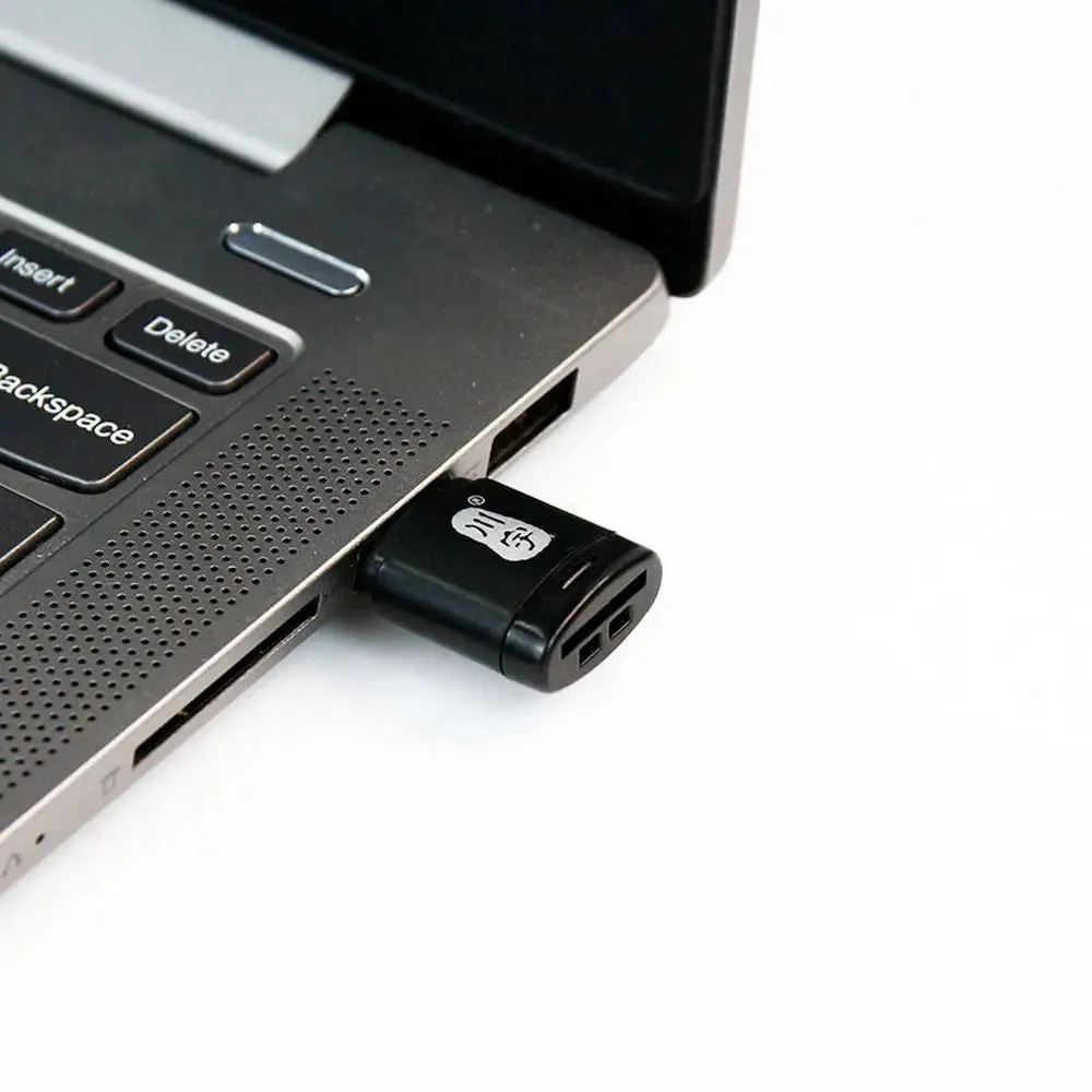 USB 2.0 card reader for Micro SD TF card