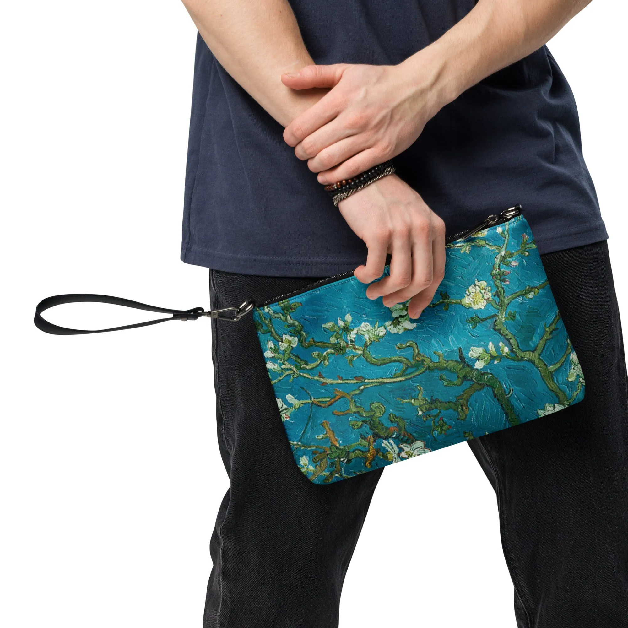 Van Gogh Inspired Almond Blossoms Crossbody bag