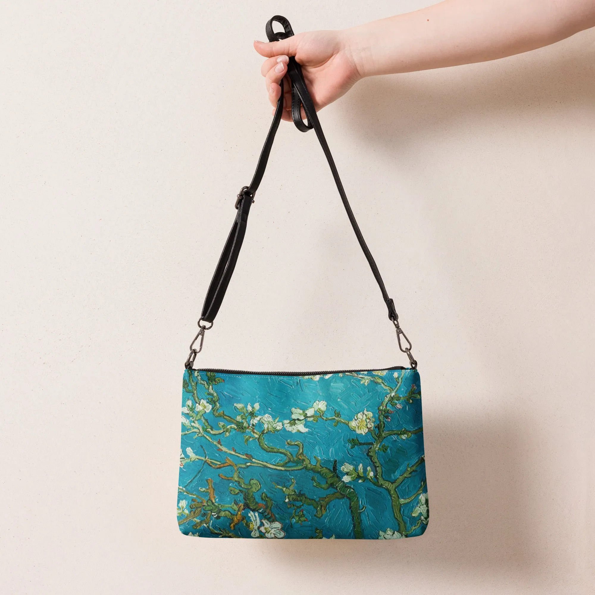 Van Gogh Inspired Almond Blossoms Crossbody bag