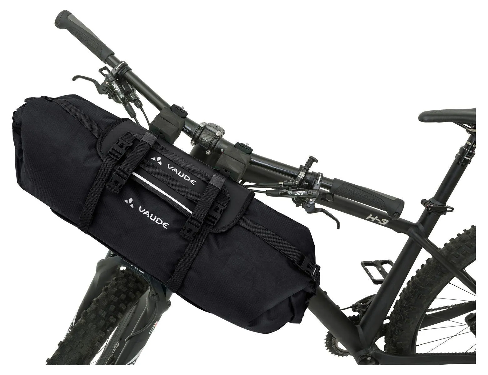 Vaude Trailsaddle Bag Black