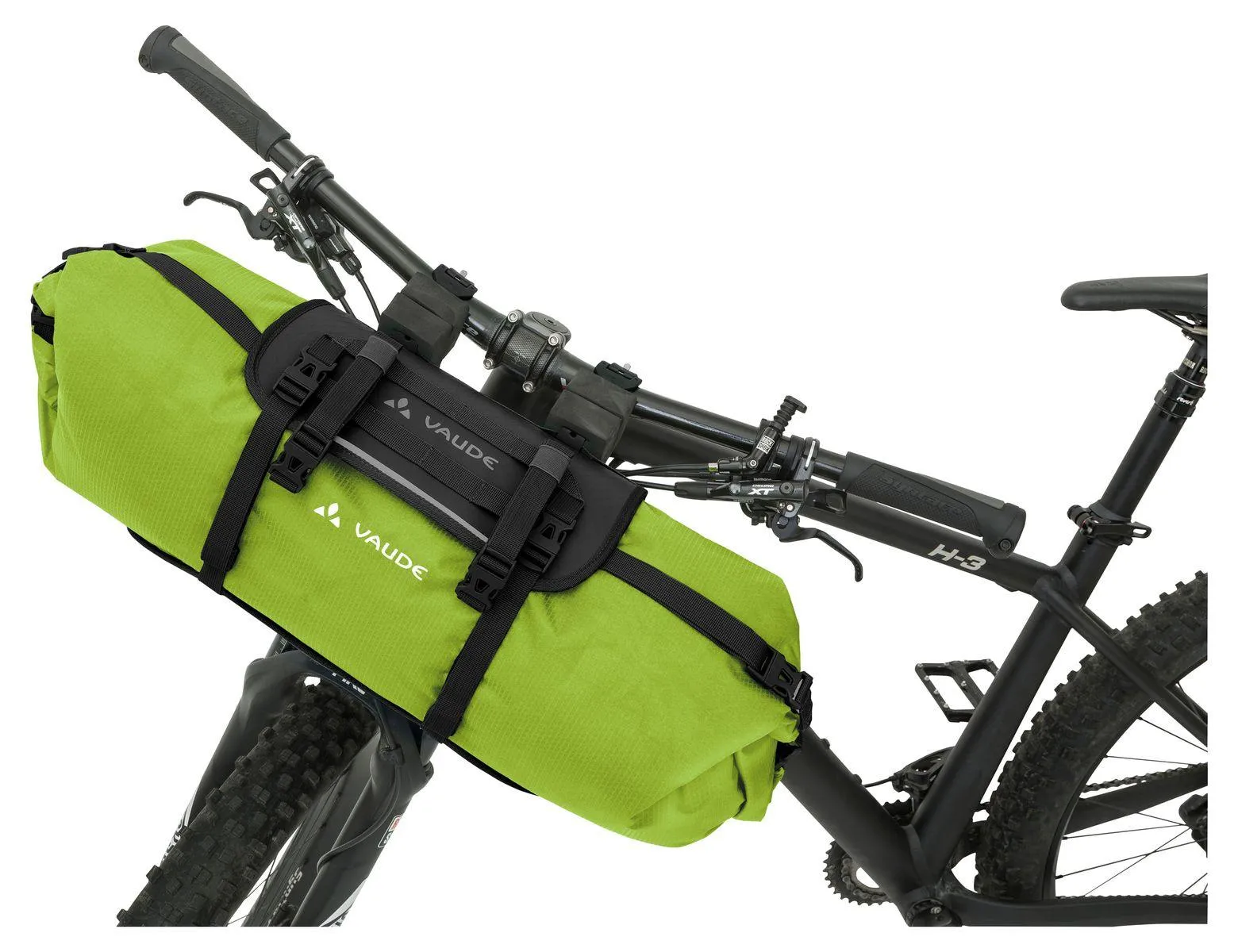 Vaude Trailsaddle Bag Black