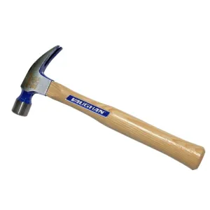 Vaughan 99 16 oz Smooth Face Professional Rip Hammer with 13" White Hickory Handle.