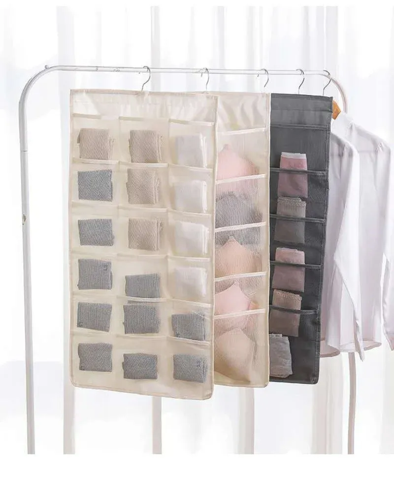 VersaFold™ Double-Sided Wardrobe Organizer