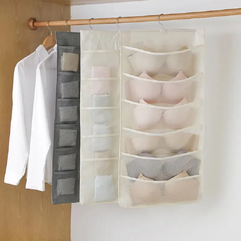 VersaFold™ Double-Sided Wardrobe Organizer