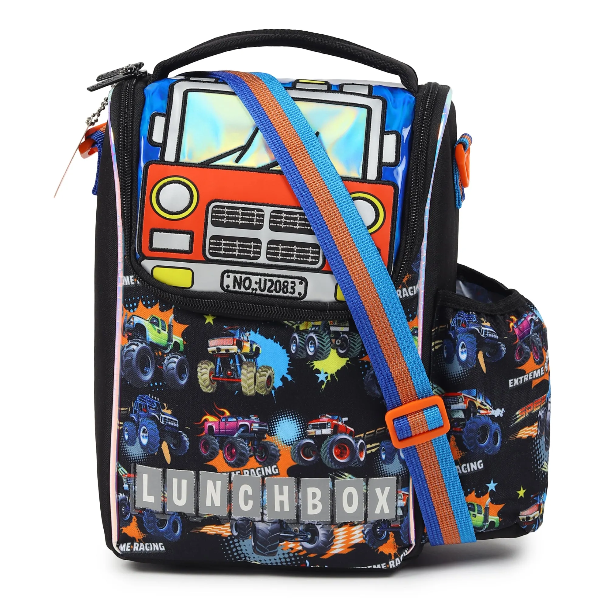 Vest Thermal Lunch Bag for Kids - Two Layer Insulated Cooler Bag