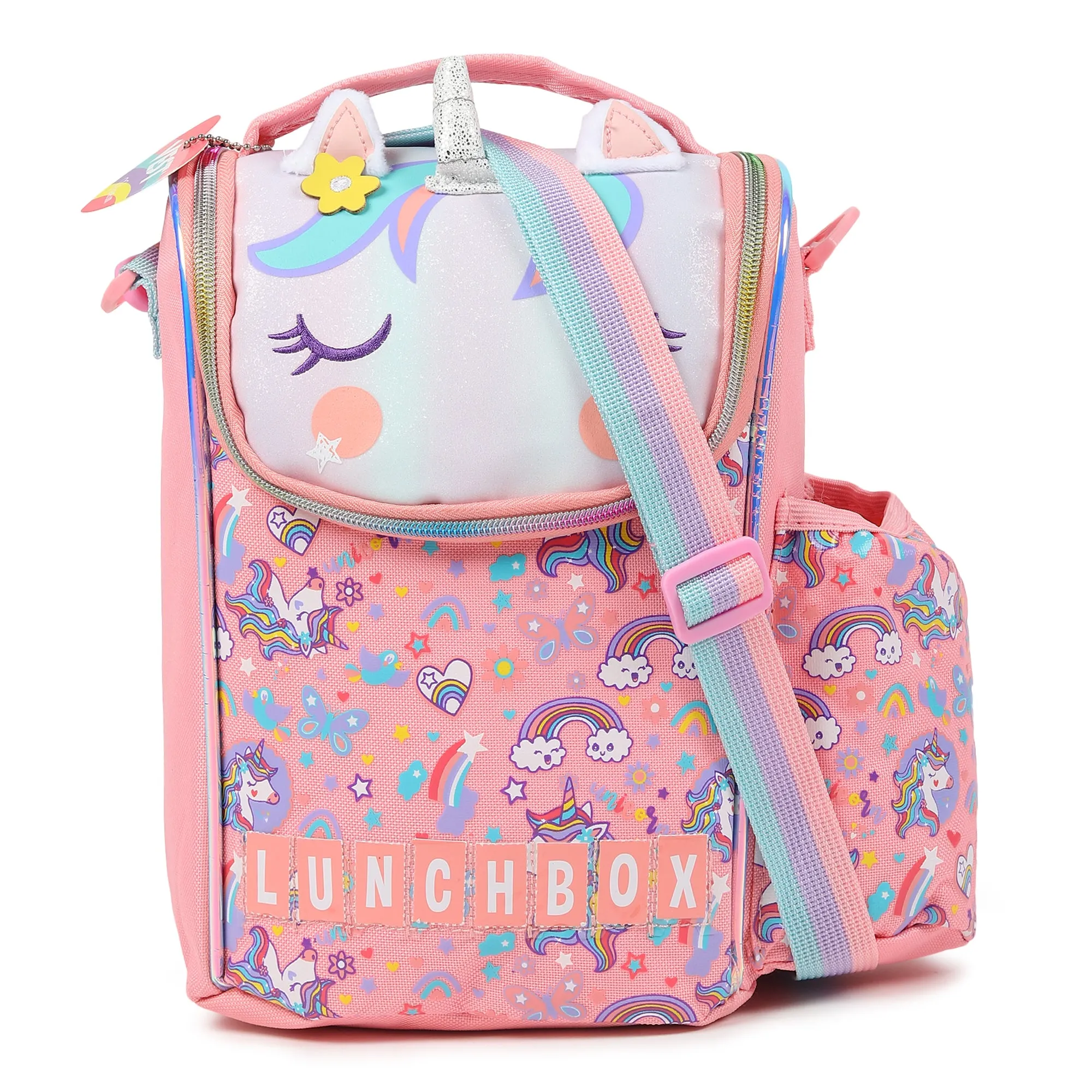 Vest Thermal Lunch Bag for Kids - Two Layer Insulated Cooler Bag