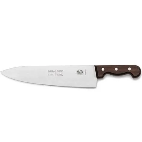 VICTORINOX STRIKING KNIFE, ROSEWOOD HANDLE - 33 CM