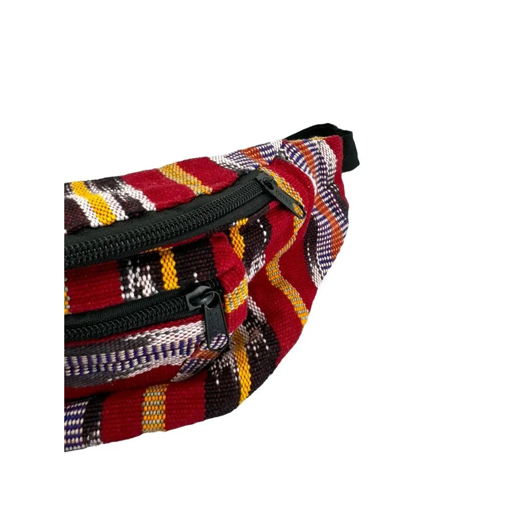 Vintage Aztec Bohemian Crossbody Waist Bag