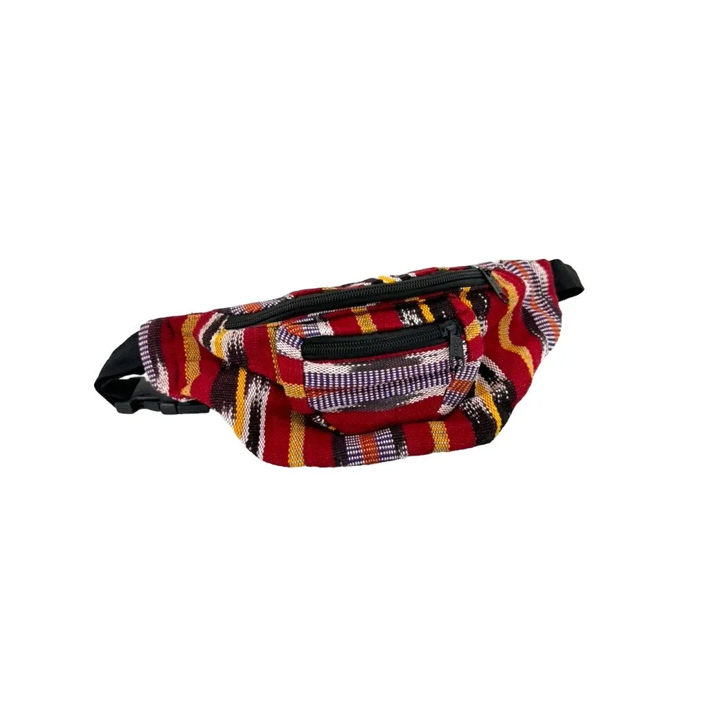 Vintage Aztec Bohemian Crossbody Waist Bag