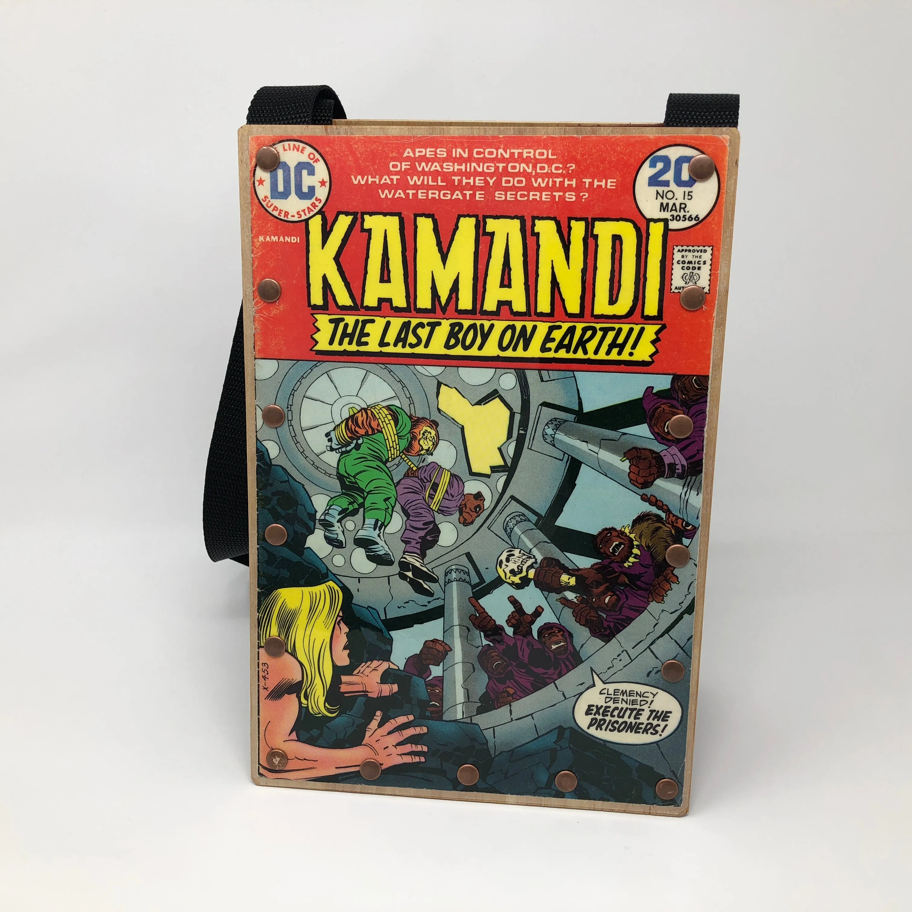 Vintage Comic Book Purse - Kamandi 1974