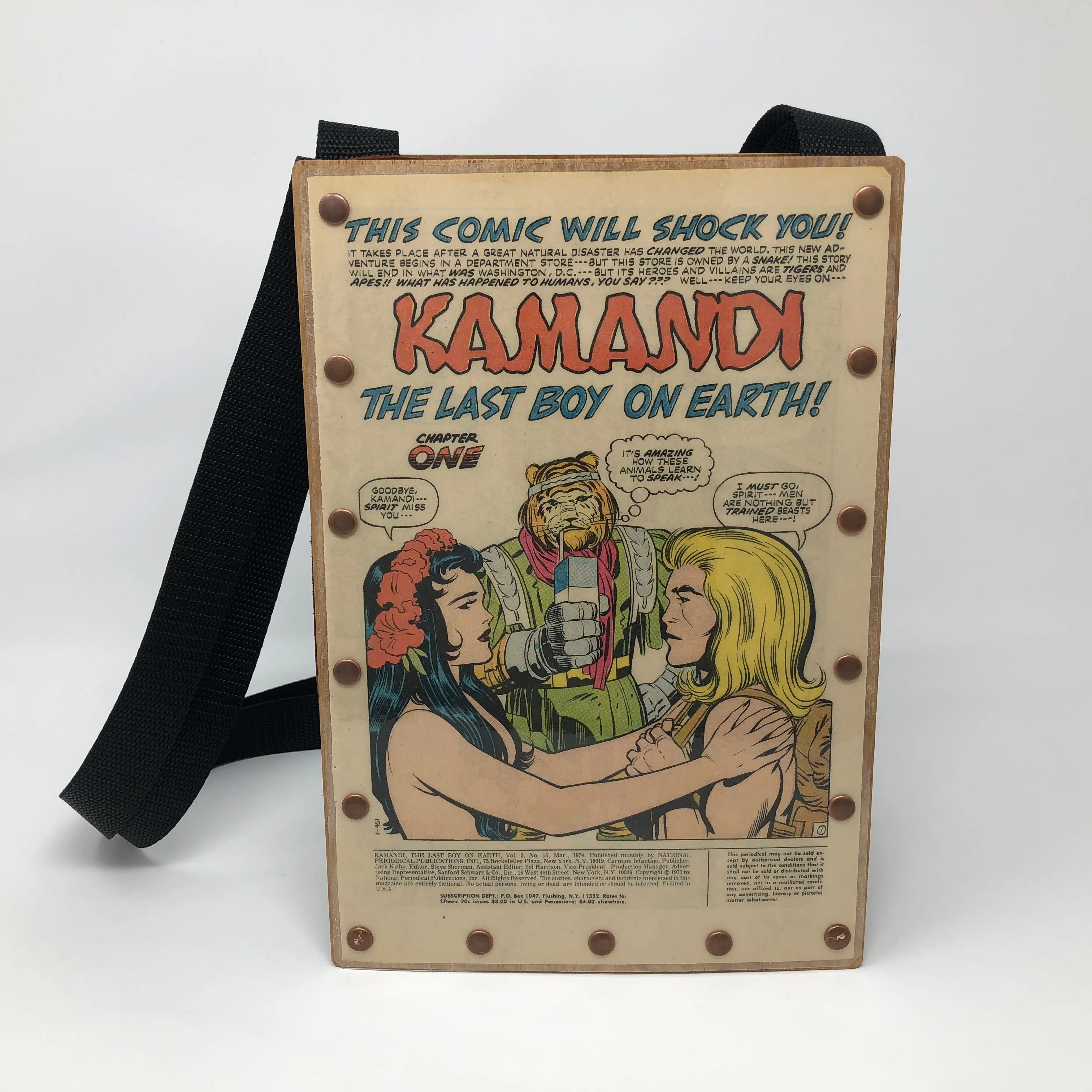 Vintage Comic Book Purse - Kamandi 1974