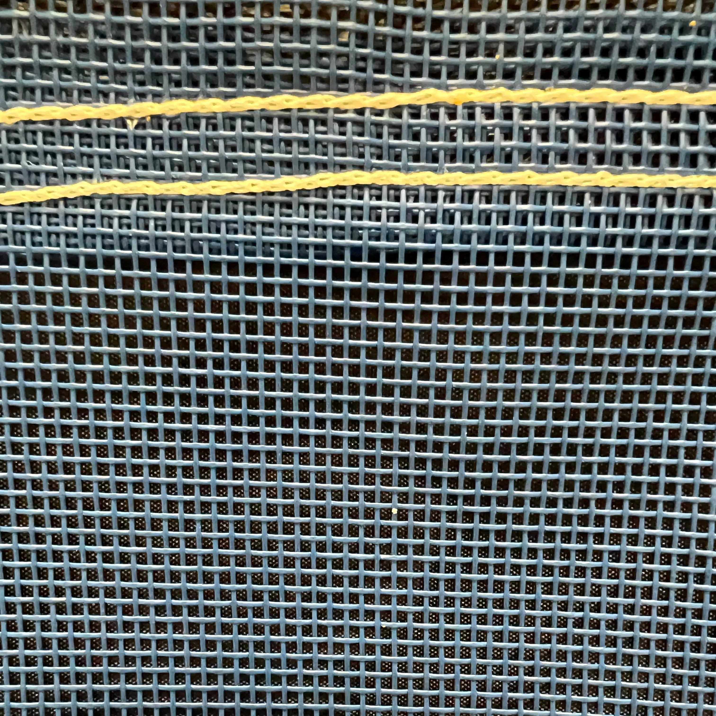 Vinyl Mesh Tarp - Blue - 20' x 30'