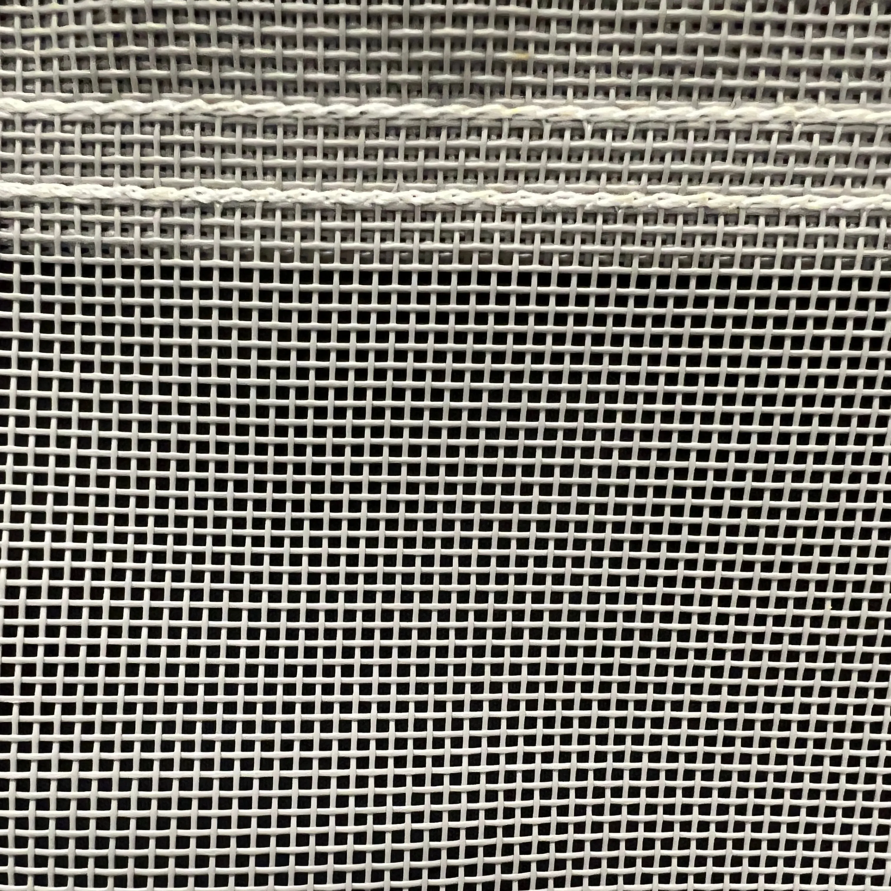 Vinyl Mesh Tarp - Gray - 30' x 30'