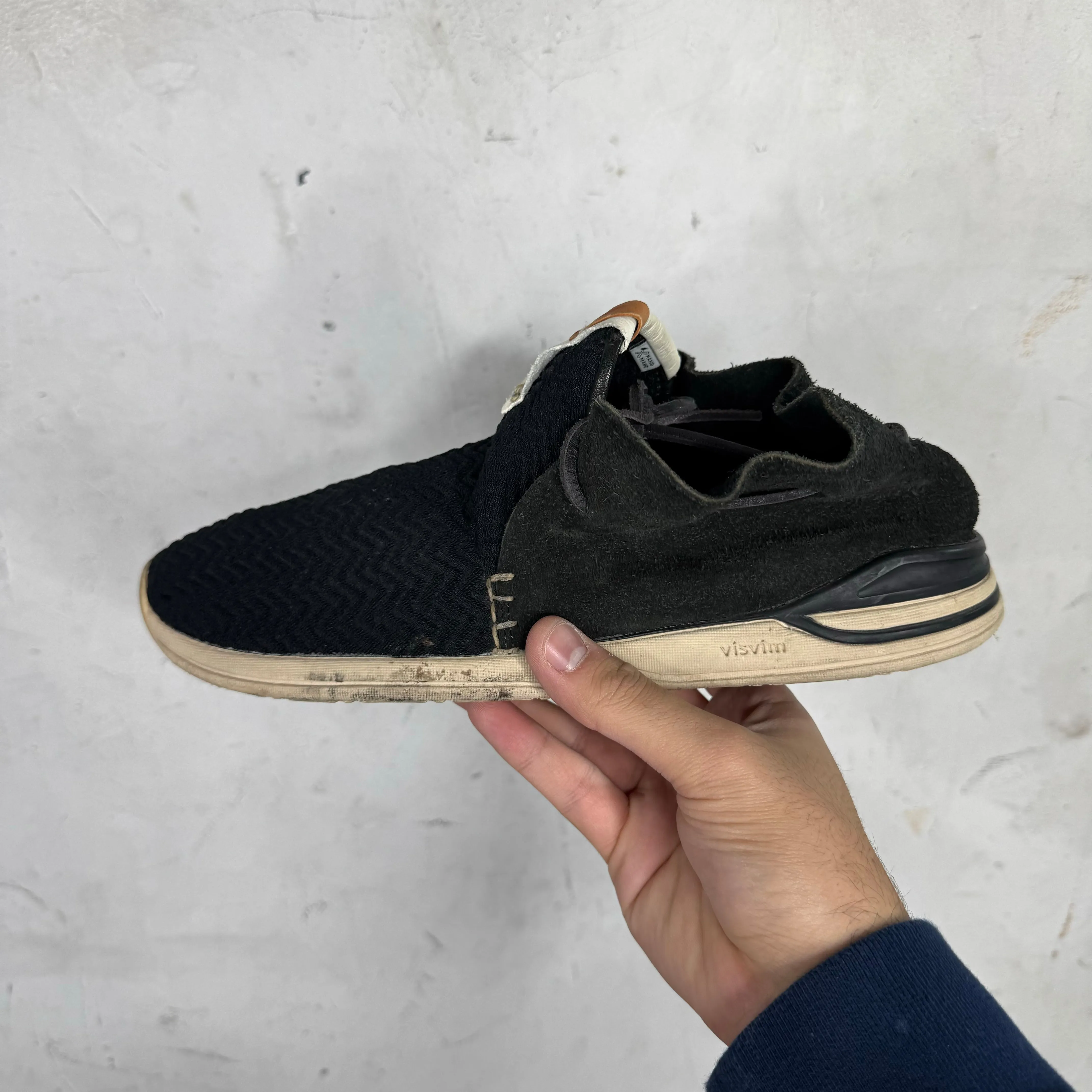 Visvim Huron Mesh Mocfolks