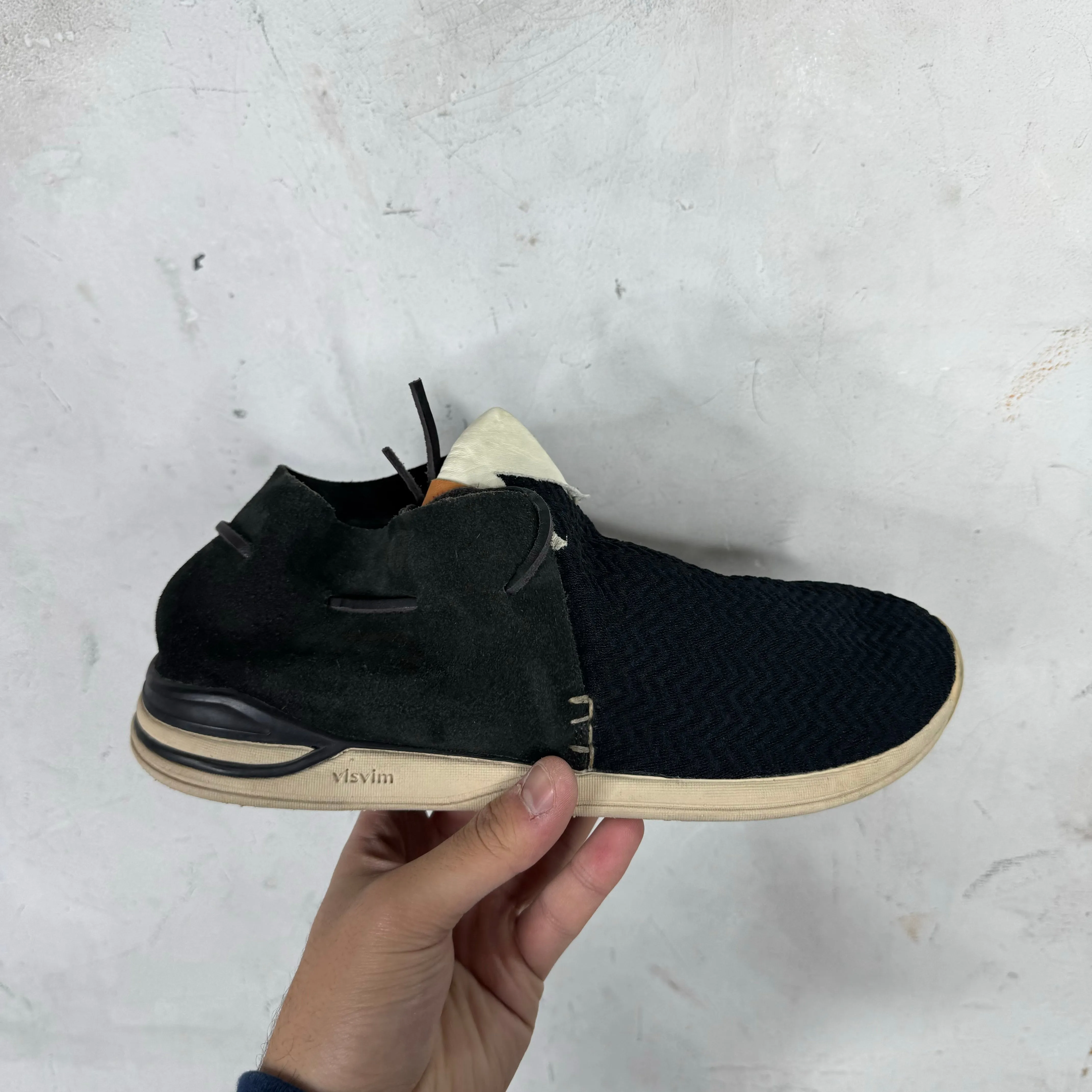 Visvim Huron Mesh Mocfolks