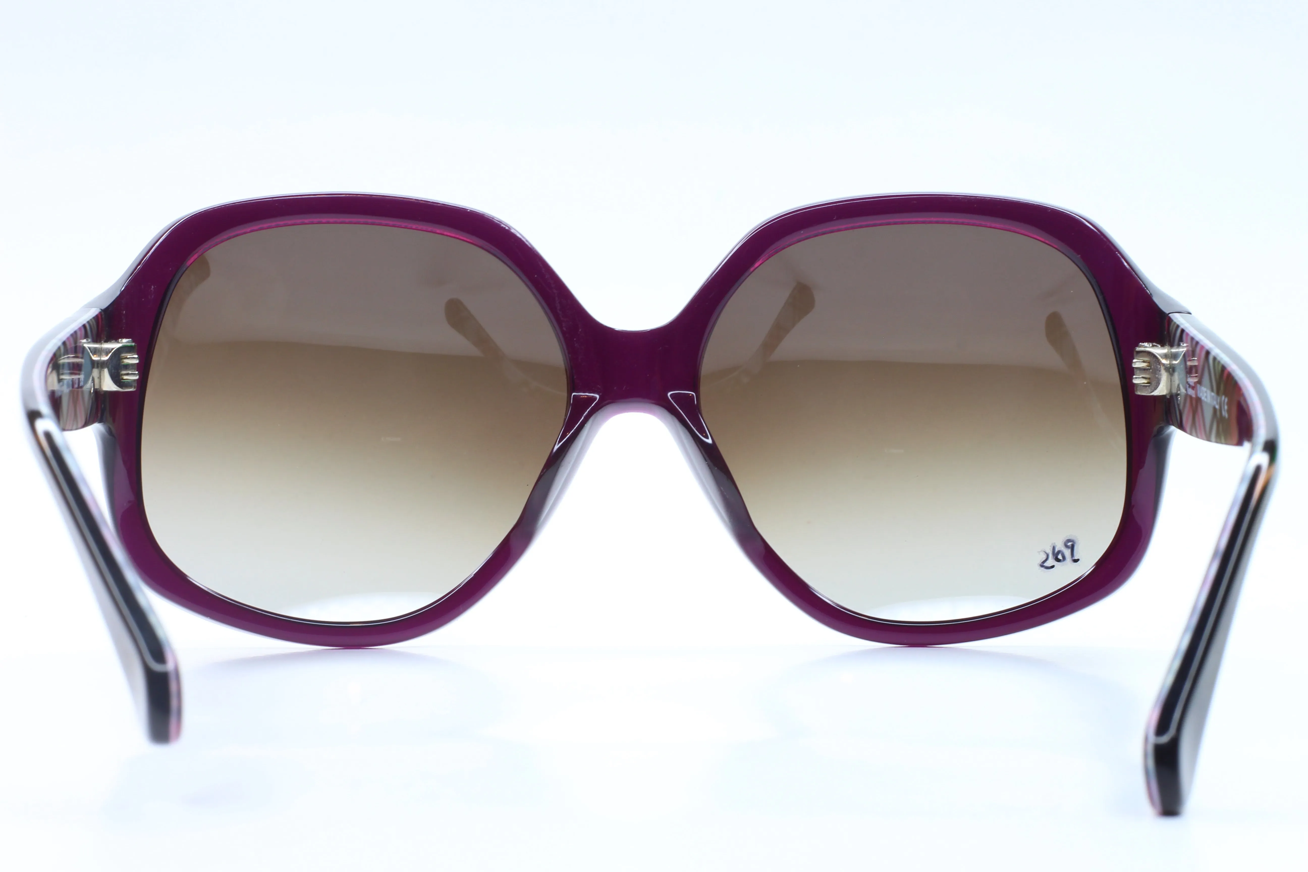 Vivienne Westwood VW74607 Purple Acetate Italy Sunglasses