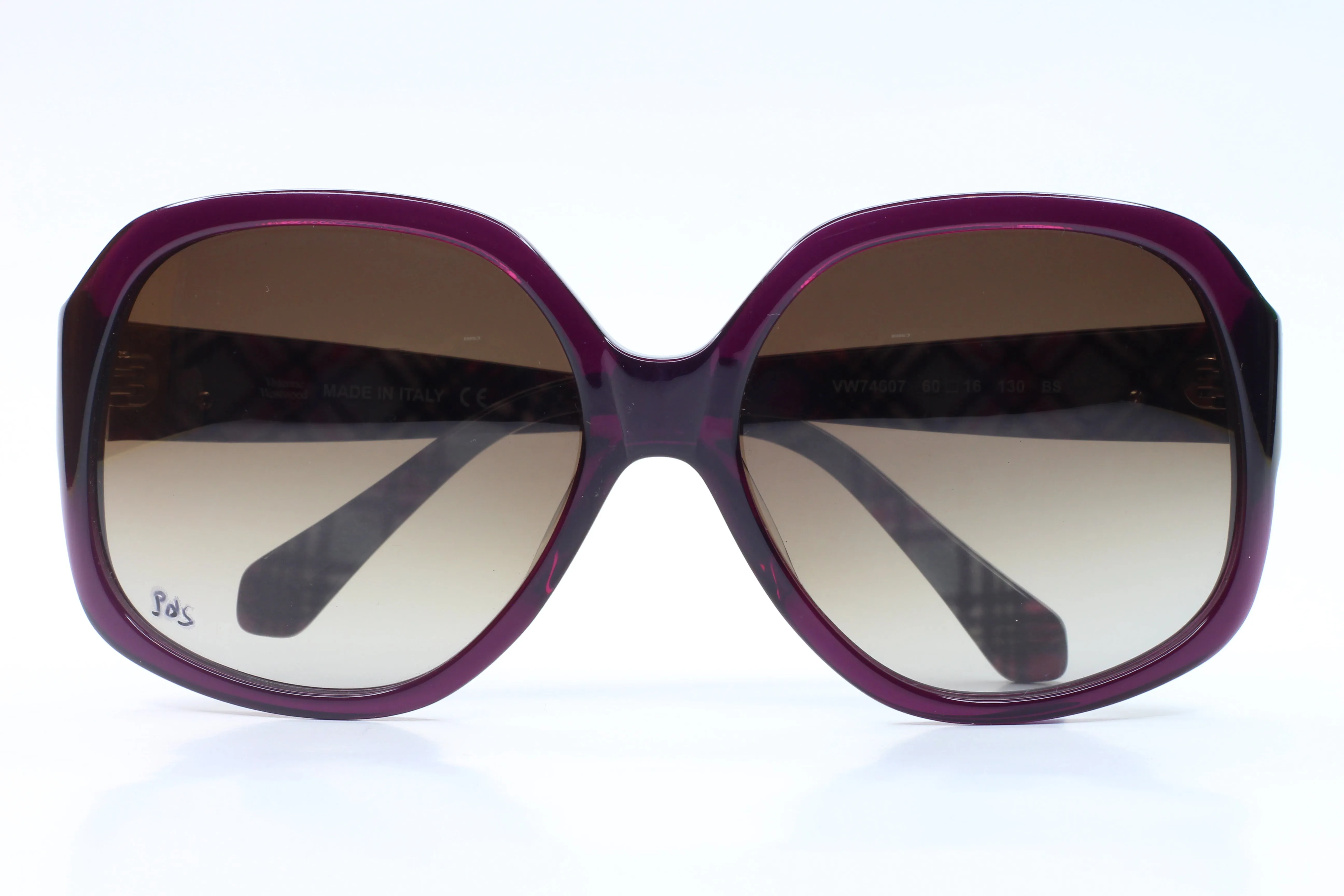 Vivienne Westwood VW74607 Purple Acetate Italy Sunglasses