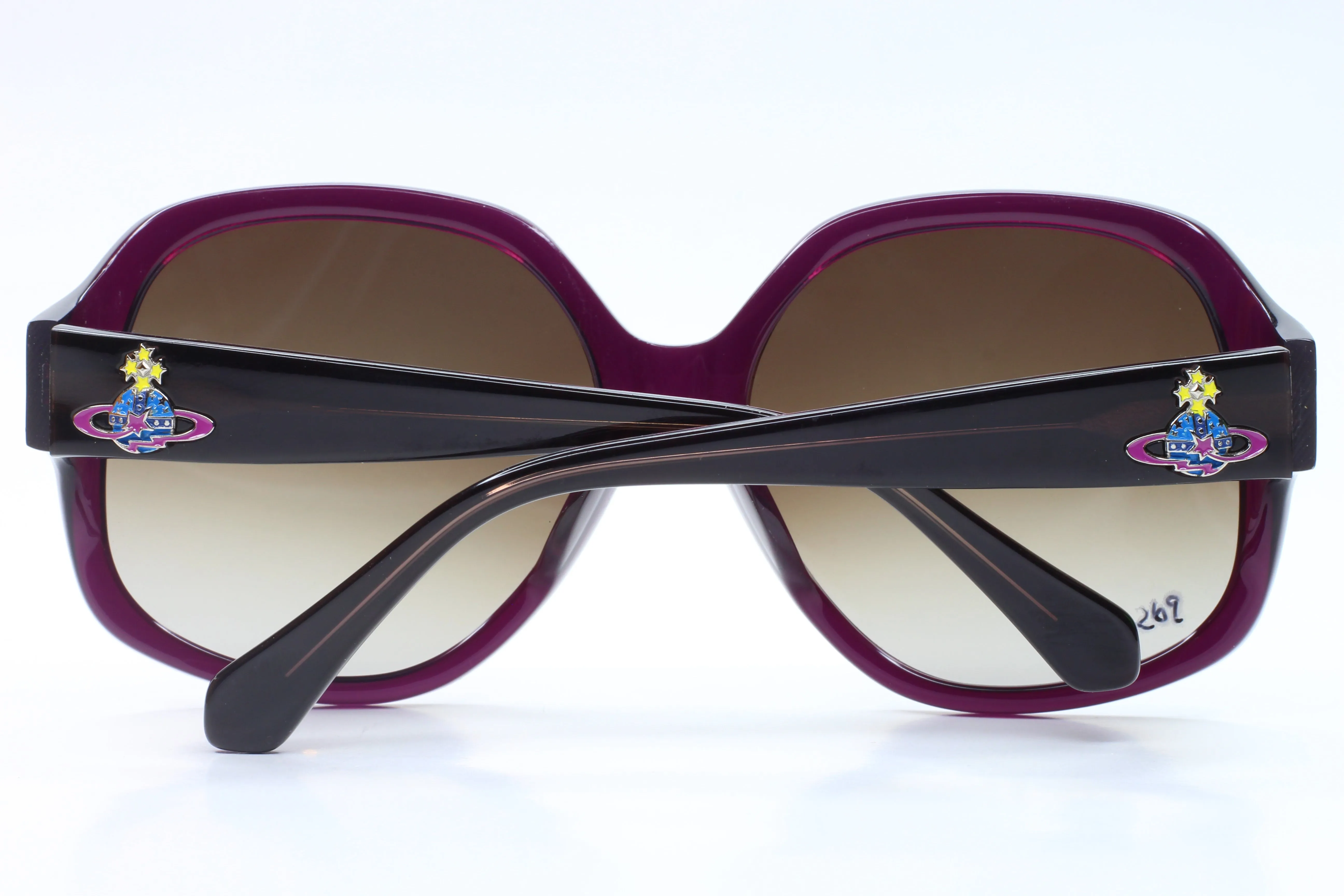 Vivienne Westwood VW74607 Purple Acetate Italy Sunglasses