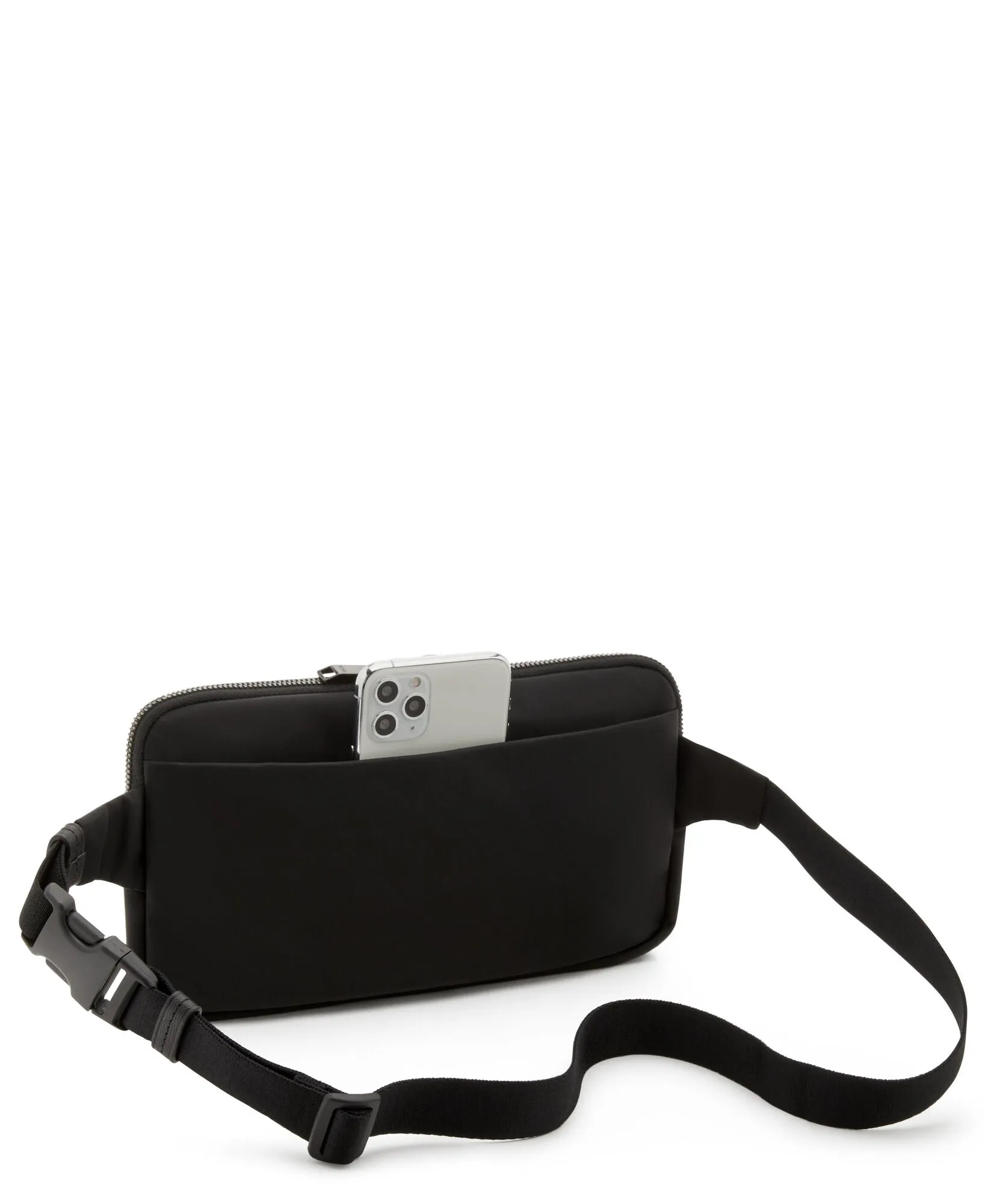 VOYAGEUR Manele Hip Bag - Black/Gunmetal