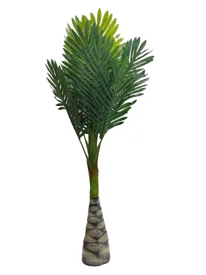 VRCT Artificial Palm Tree Plants Standable Trunk, Feel Real Technology, Super Quality