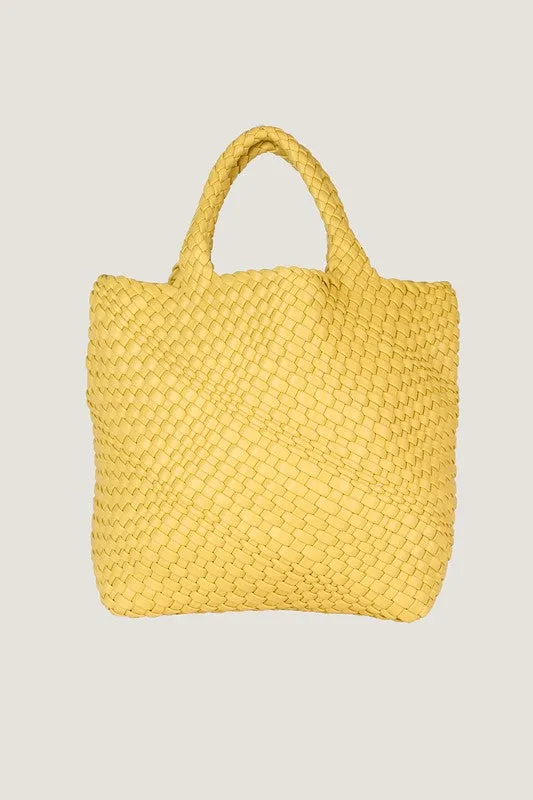 Wanda Weaving bag medium