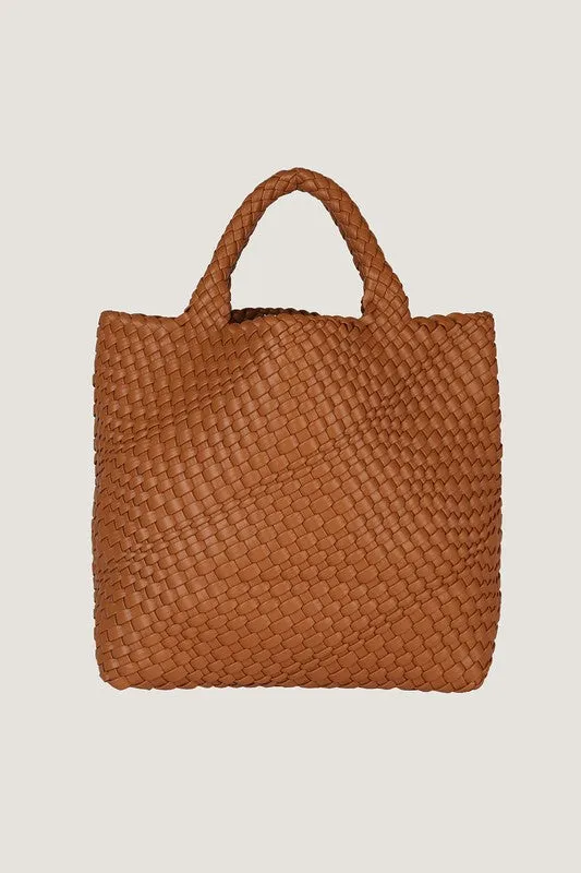 Wanda Weaving bag medium